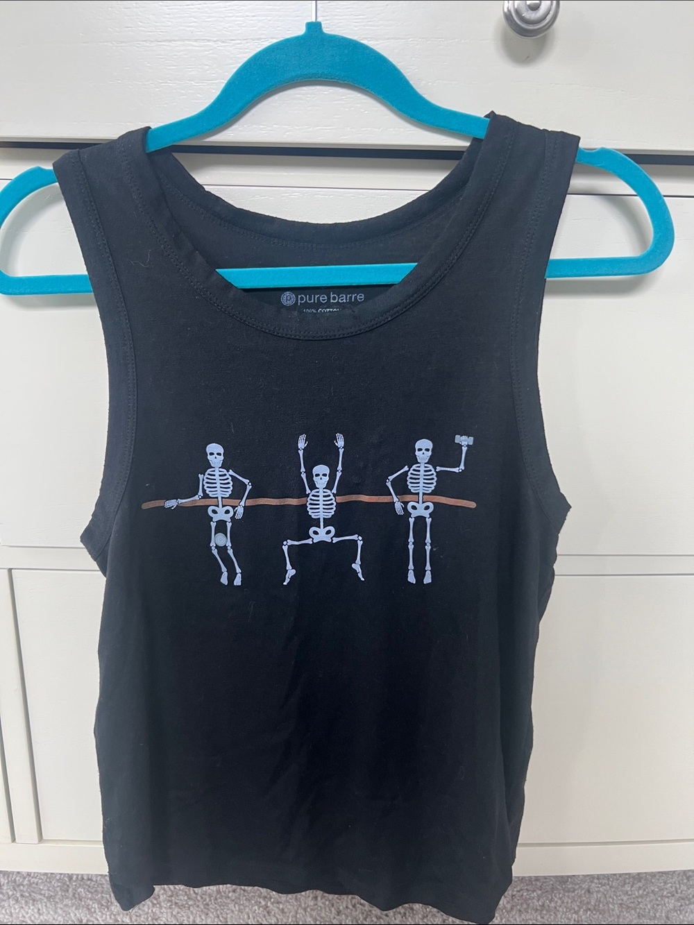 Pure Barre Halloween tank top small